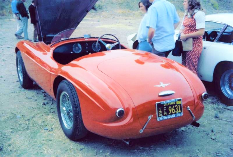 Ferrari 212 Export Barchetta(1972 Virginia City Hillclimb) - Stephen Griswold