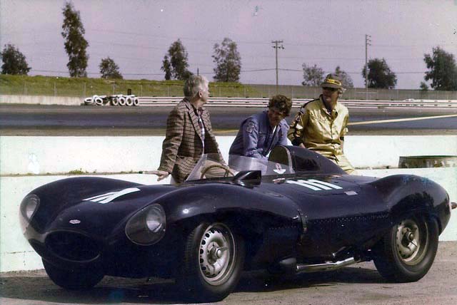 Jaguar D-Type - Stephen Griswold