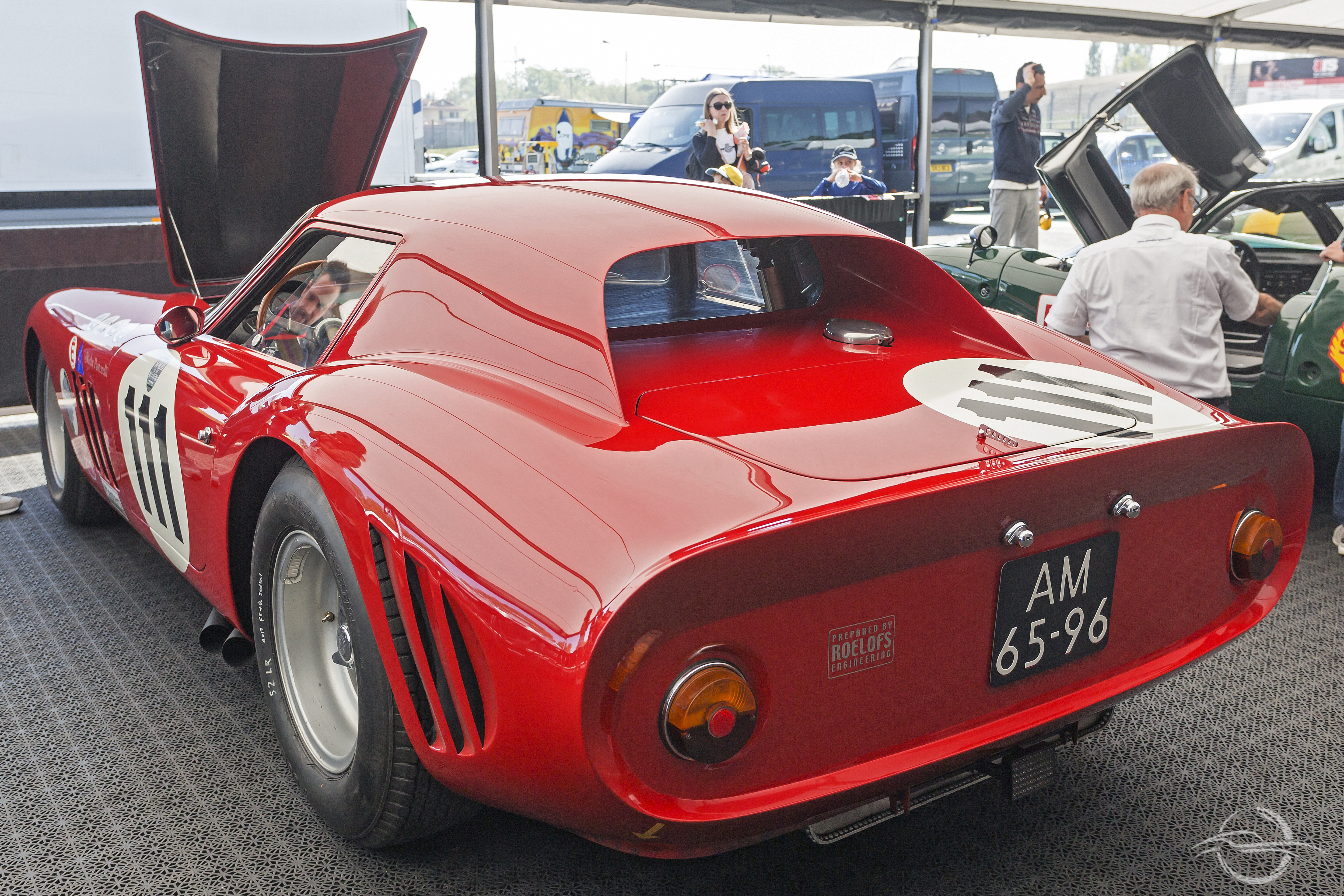 Gentlemen Drivers PRE-66 GT Cars - Ferrari 250 GTO