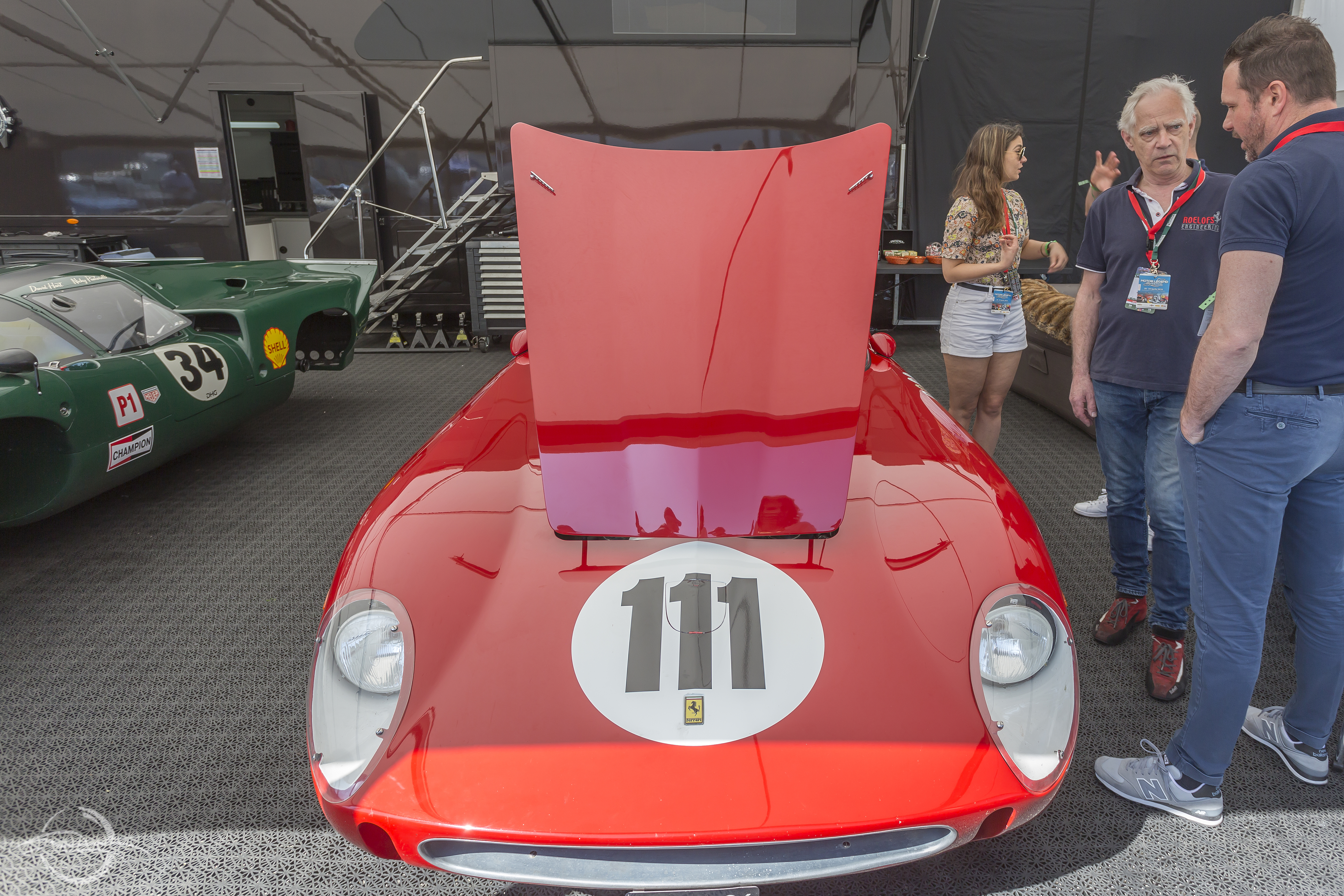 Gentlemen Drivers PRE-66 GT Cars – Ferrari 250 GTO