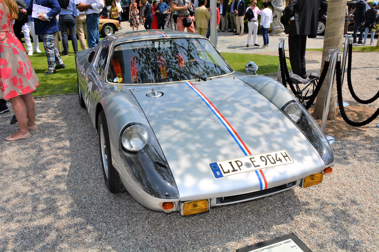 Porsche Carrera GTS 1964
