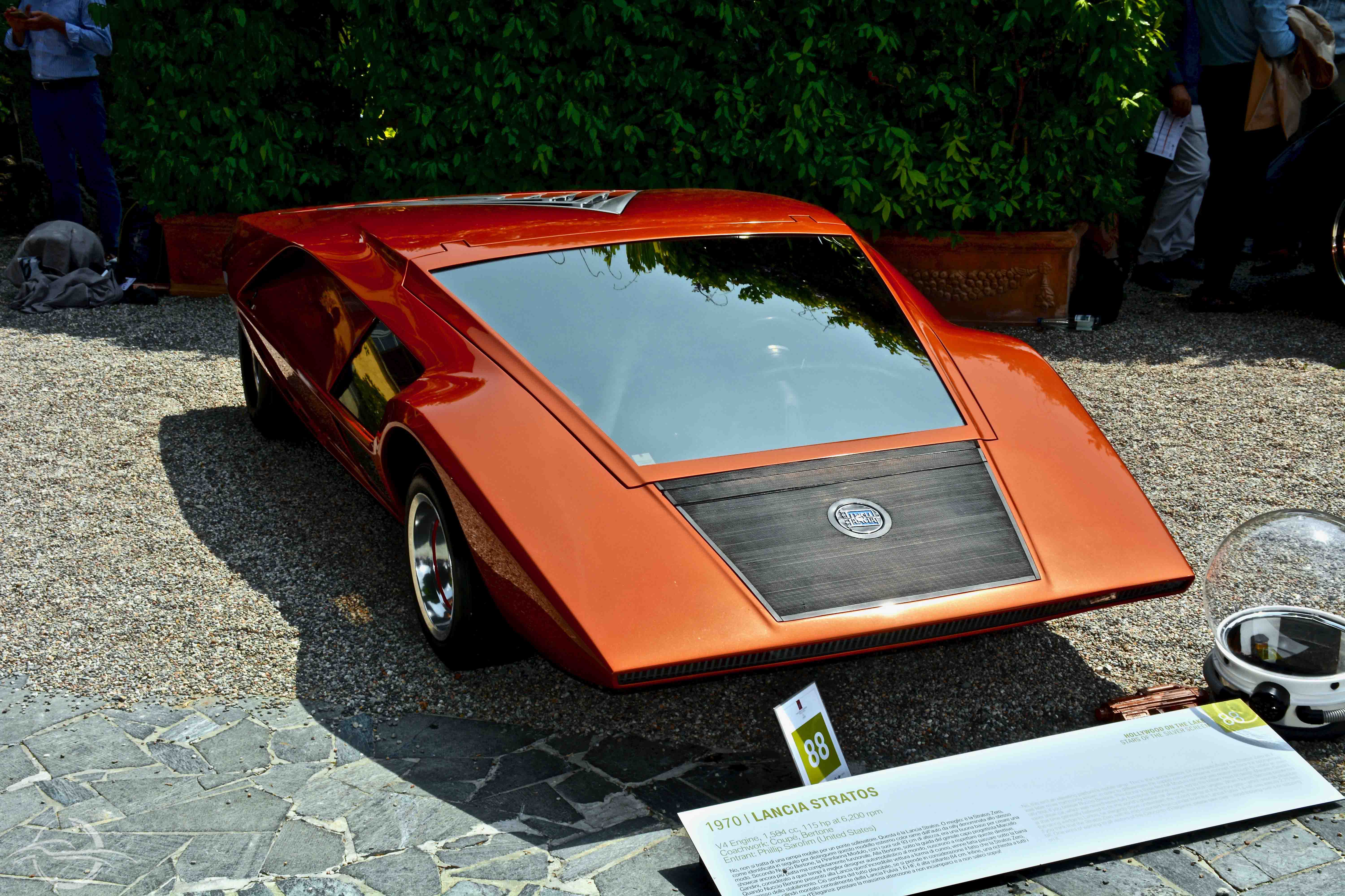 Lancia Stratos 1970 Coupè Bertone