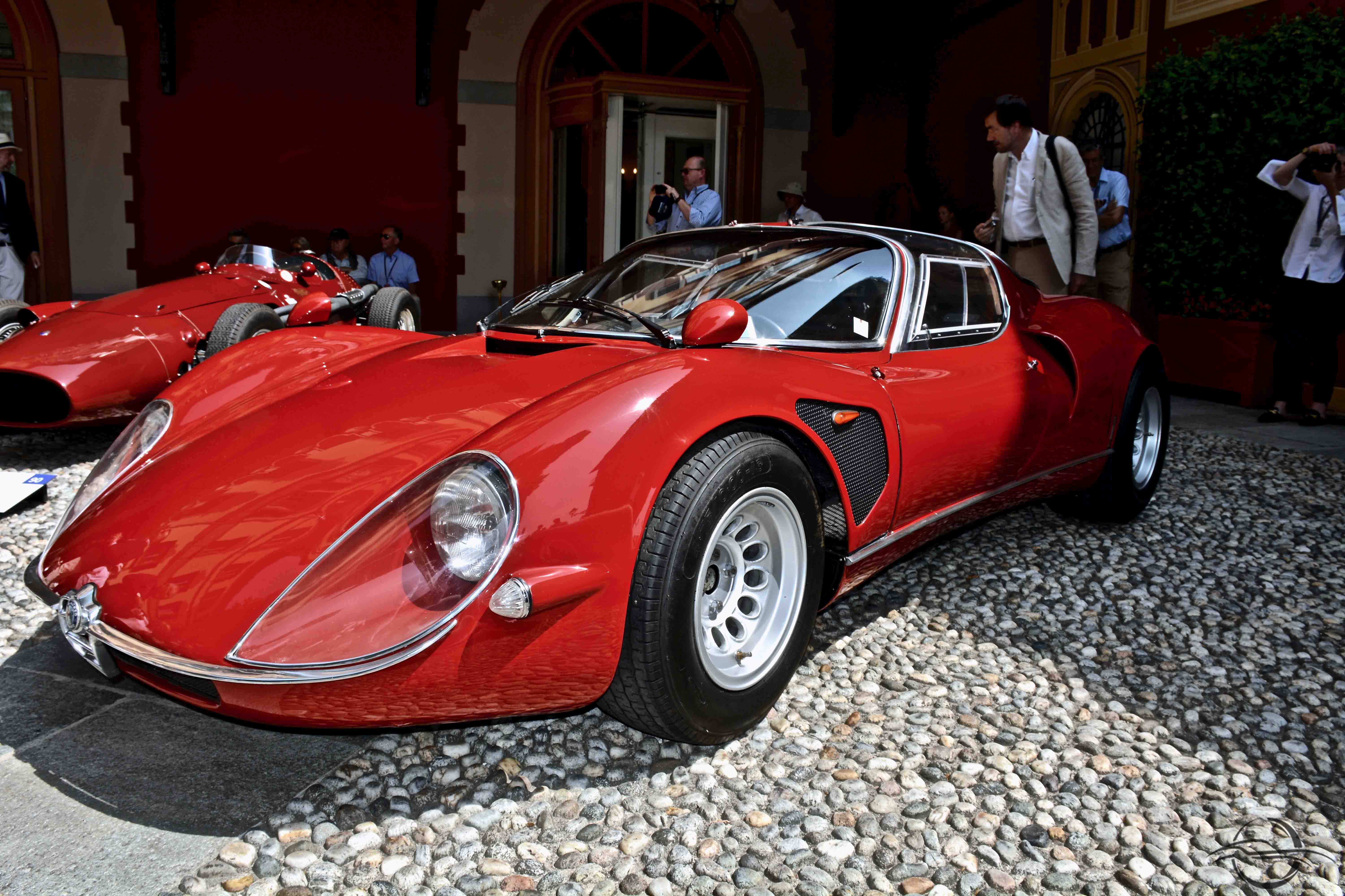 Alfa Romeo 33/2 Stradale 1968