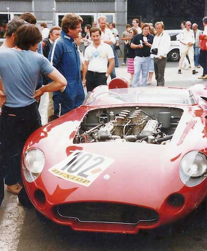 Grizzly on Maserati 450S - Stephen Griswold