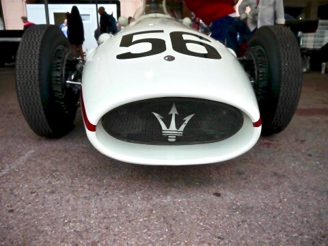 #56 Maserati 250F - 1959