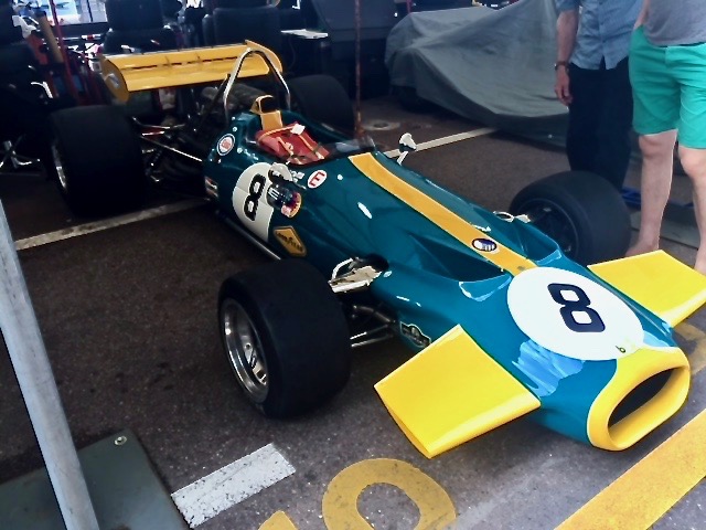 #8 Brabham BT33 - 1970