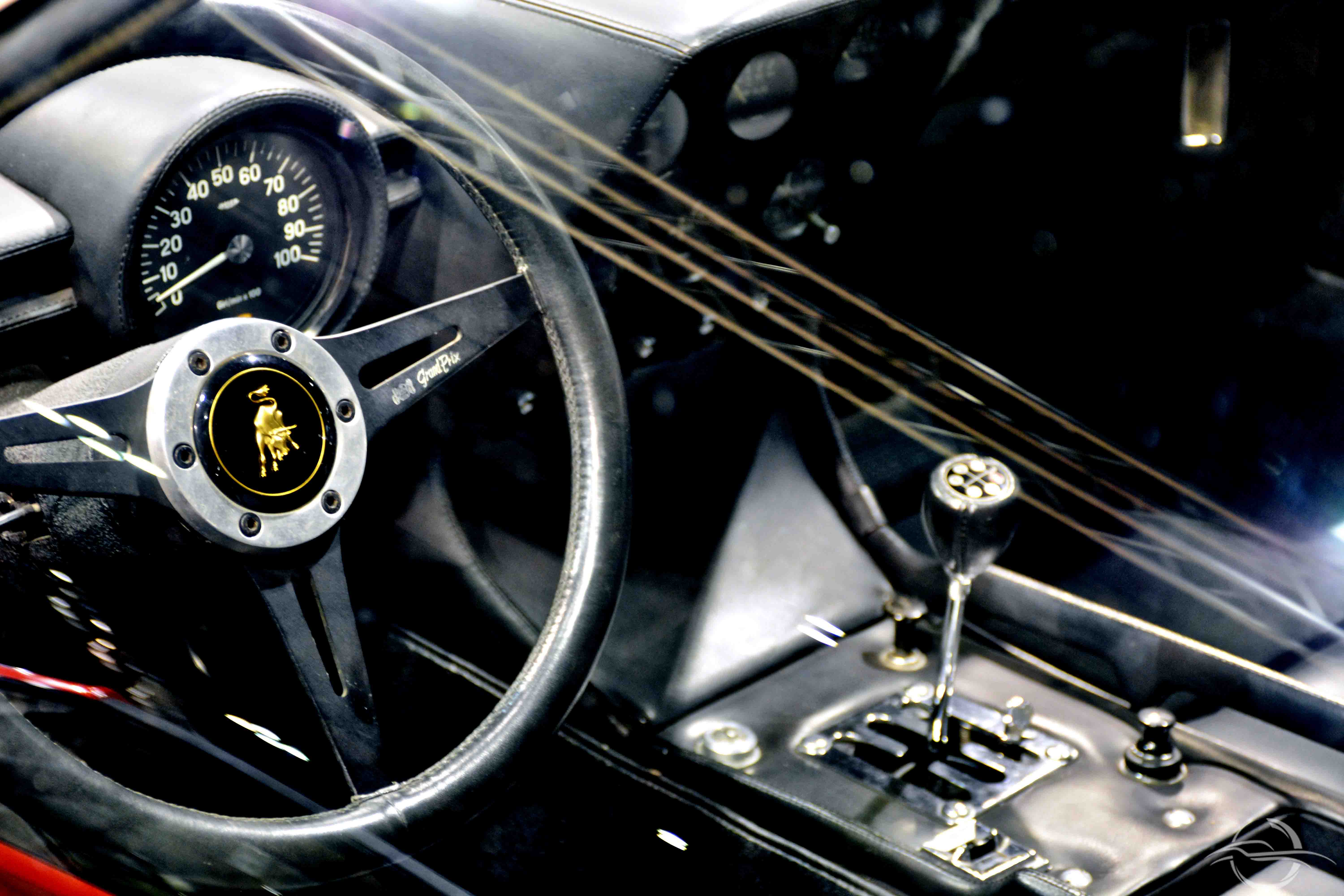 Lamborghini Miura - interno
