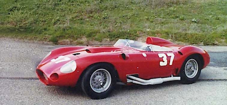 Maserati 450S - Stephen Griswold