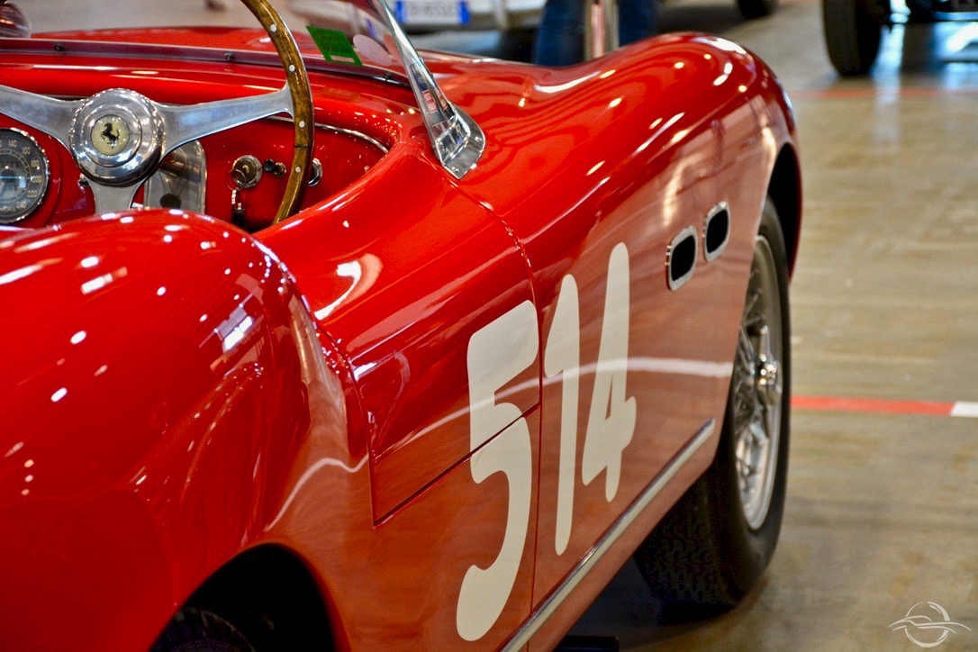 Ferrari 166 MM Spider Autodromo - 1953, lato