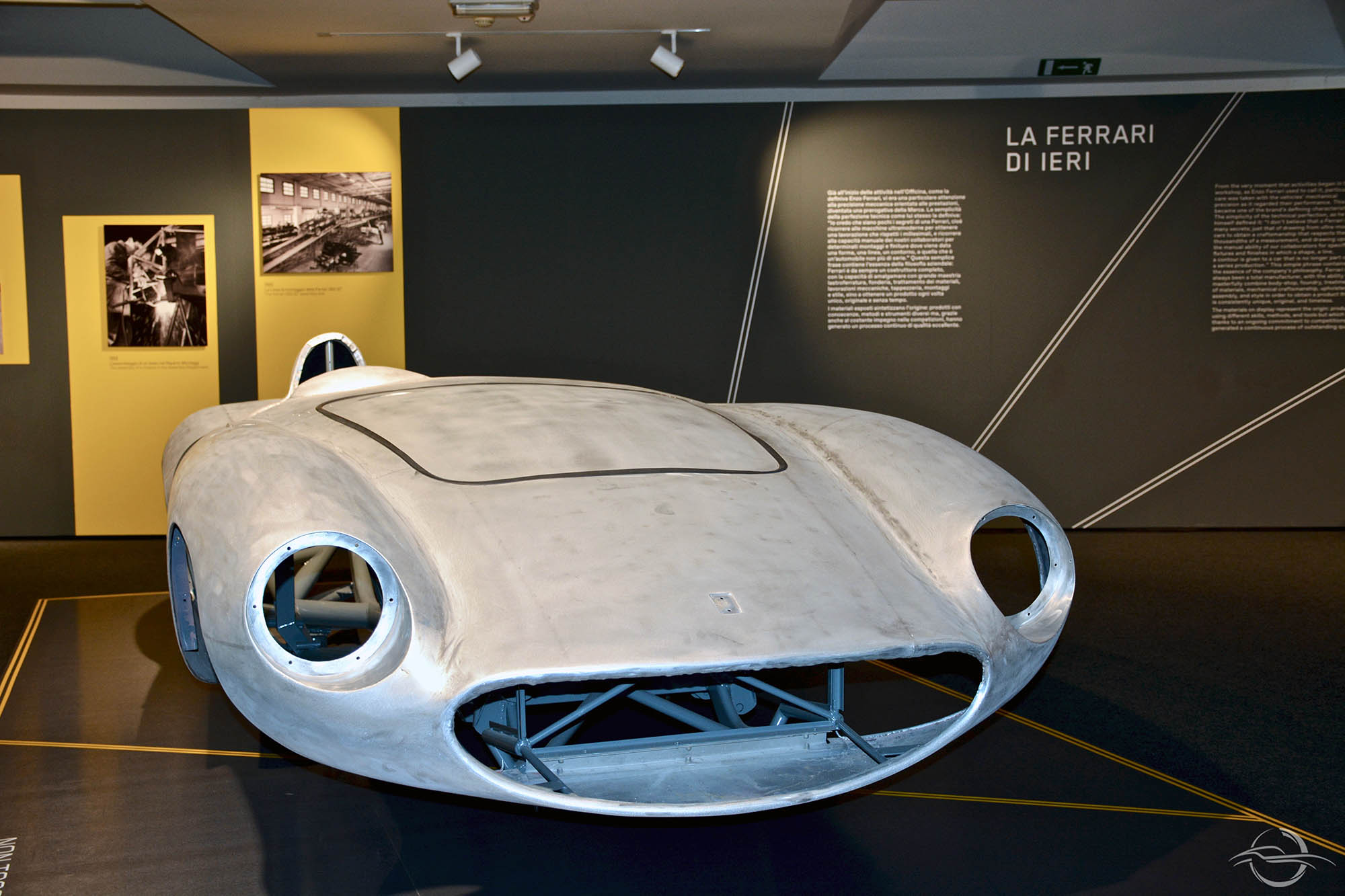 Museo Ferrari di Maranello, Ferrari Monza